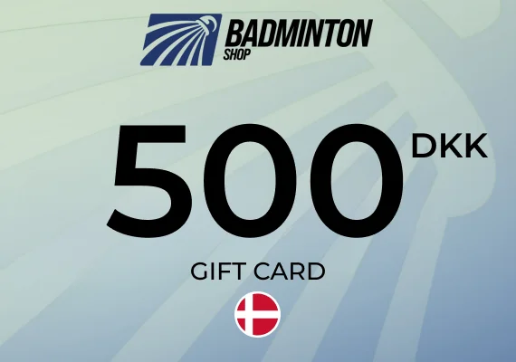 Badmintonshoppen Gift Card 500 DKK 