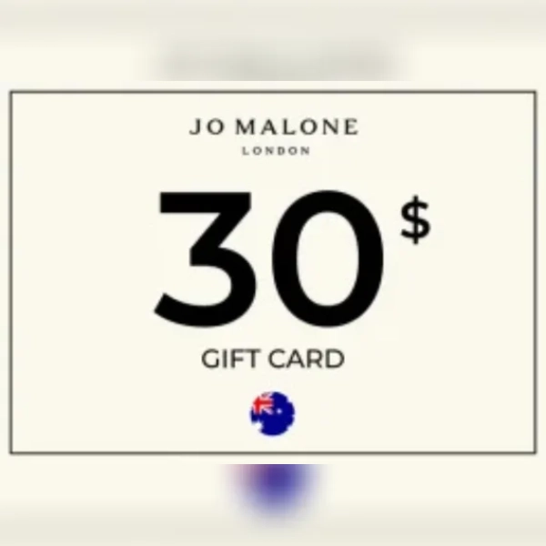 Jo Malone (EL) Gift Card 30 AUD Key - AUSTRALIA
