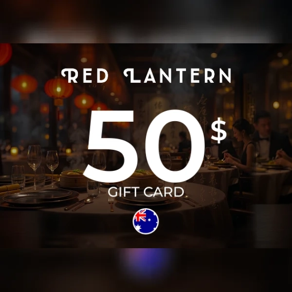 Red Lantern Gift Card 50 AUD Key - AUSTRALIA