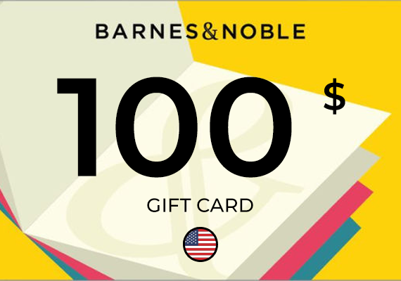 Barnes and Noble Gift Card 100 USD