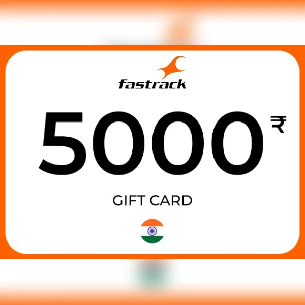 Fastrack Gift Card 5000 INR Key - INDIA