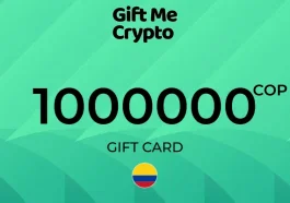 Gift Me Crypto Gift Card 1000000 COP