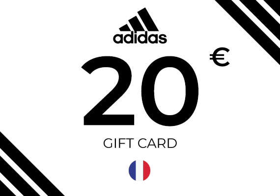 Adidas Store Gift Card 20 EUR