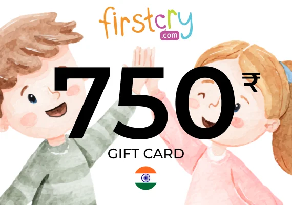 FirstCry Gift Card 750 INR