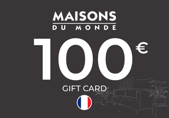 Maisons du Monde Gift Card 100 EUR