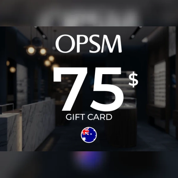 Opsm Gift Card 75 AUD Key - AUSTRALIA