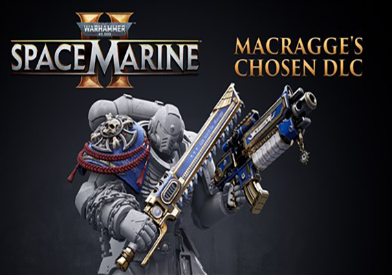 Warhammer 40,000: Space Marine 2 - Macragge's Chosen (DLC) (PC) Warhammer 40,000: Space Marine 2 - Macragge's Chosen (DLC) (PC)