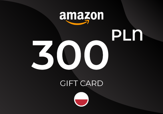 Amazon Gift Card 300 PLN