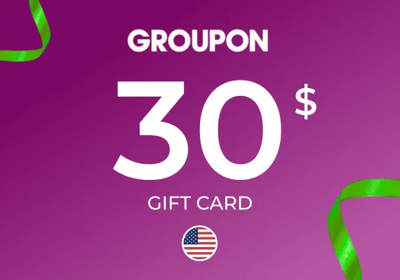 Groupon Gift Card 30 USD