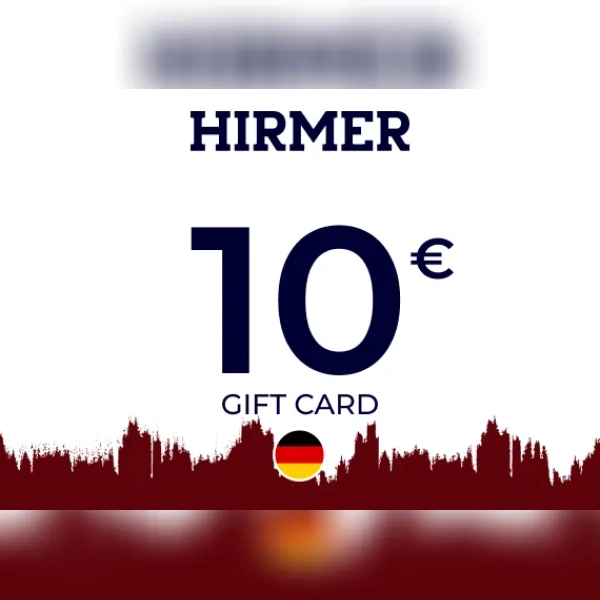 HIRMER Gift Card 10 EUR Key - GERMANY