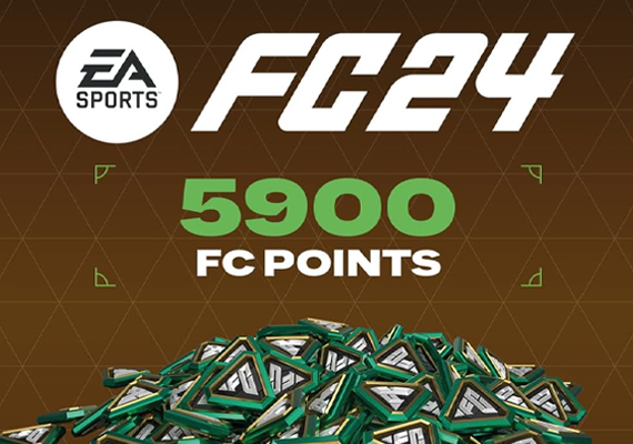 EA SPORTS FC 24 - 5900 Ultimate Team Points (Xbox One / Xbox Series X|S) EA SPORTS FC 24 - 5900 Ultimate Team Points (Xbox One / Xbox Series X|S)