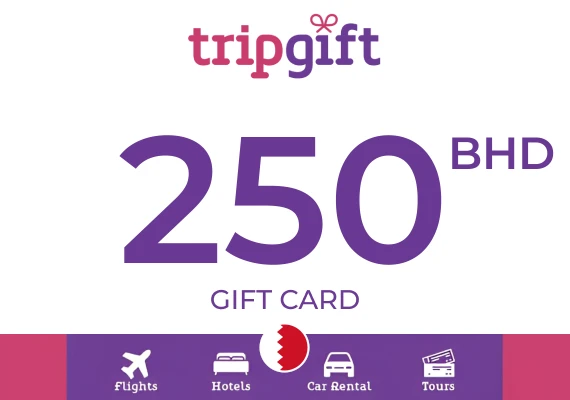 TripGift Gift Card 250 BHD