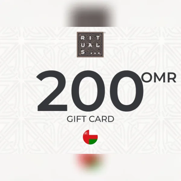 Rituals Gift Card 200 OMR Key - OMAN