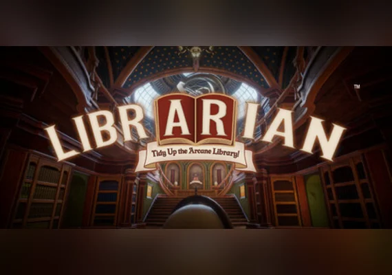 Librarian: Tidy Up the Arcane Library (PC)