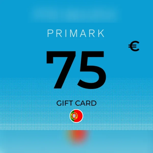 Primark Gift Card 75 EUR Key - PORTUGAL