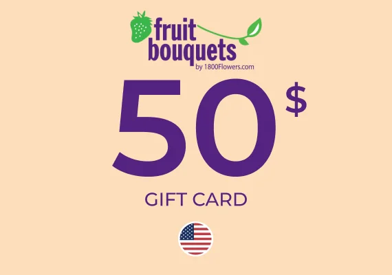 Fruit Bouquets Gift Card 50 USD