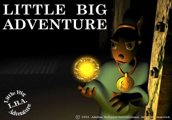 Little Big Adventure - Enhanced Edition (PC) Little Big Adventure - Enhanced Edition (PC)
