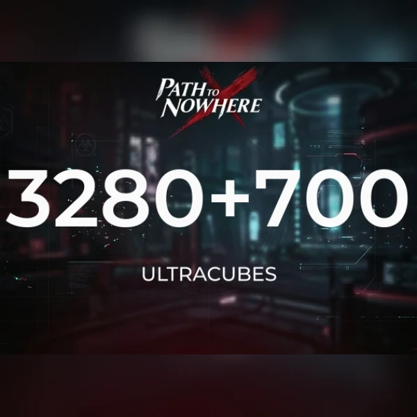 Path to Nowhere - 3280+700 Ultracubes Direct Top-Up - GLOBAL