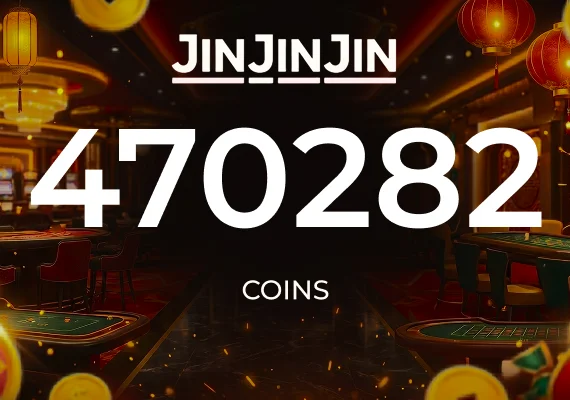 JinJinJin - 470,282 Coins
