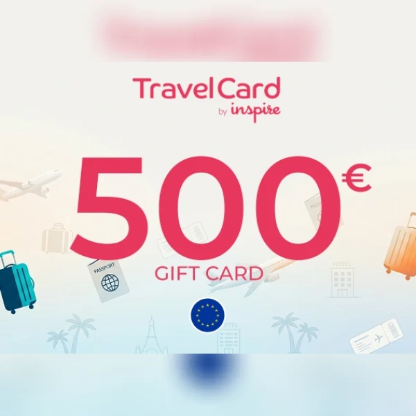 Inspire Travel Gift Card 500 Eur Key - Eu