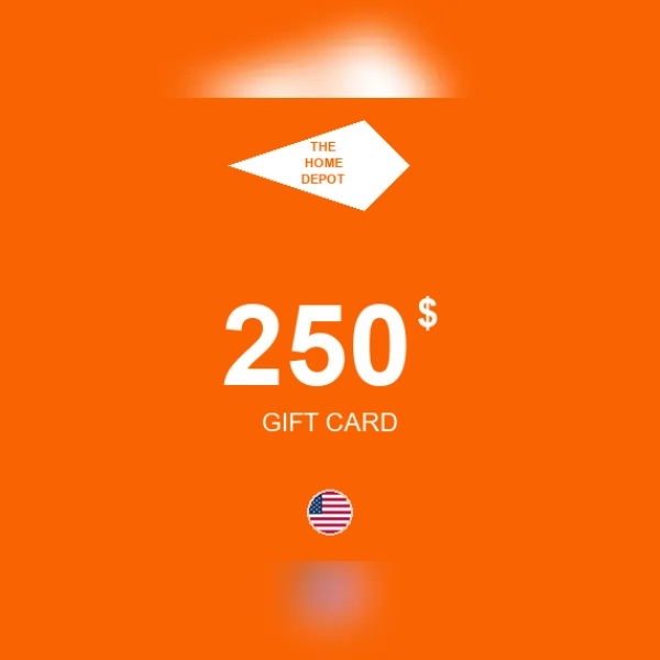 The Home Depot Gift Card 250 USD Key - UNITED STATES
