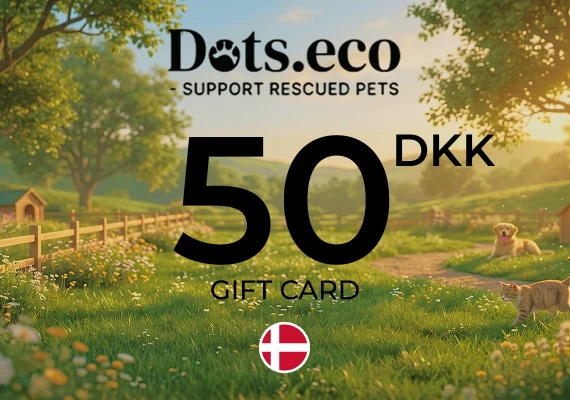 Dots.eco - Support Rescued Pets Gift Card 50 DKK
