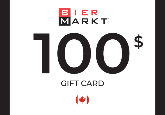 Bier Markt Gift Card 100 CAD Key - Canada