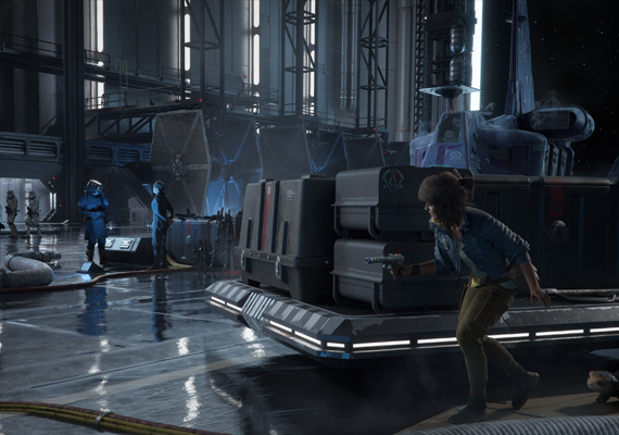 Traverse familiar planets and discover new locales on your journey through the Star Wars Outlaws universe. Traverse familiar planets and discover new locales on your journey through the Star Wars Outlaws universe.
