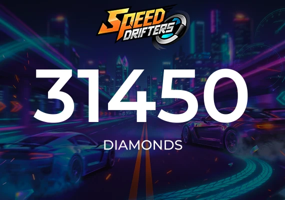 Garena Speed Drifters - 31450 Diamonds