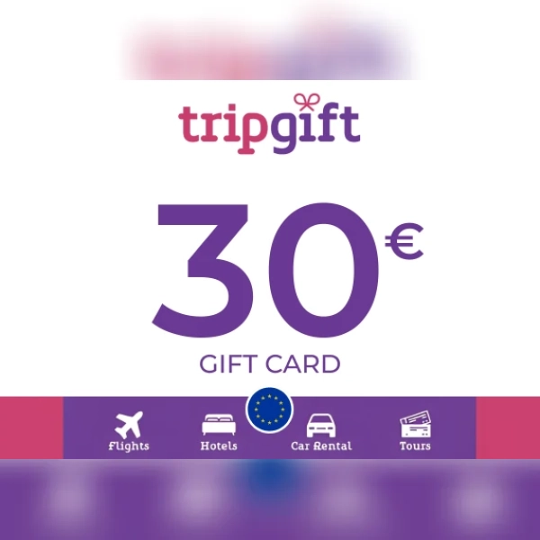 TripGift Gift Card 30 EUR Key - EU