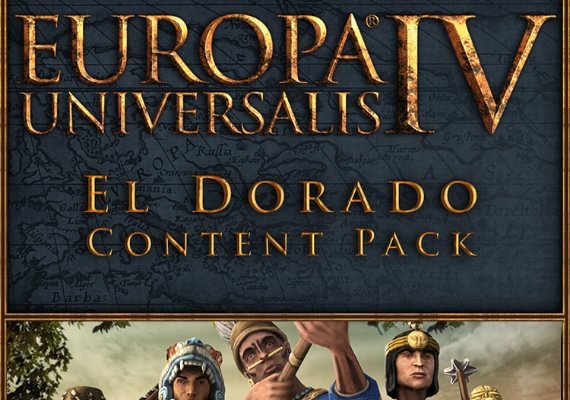 Content Pack - Europa Universalis IV: El Dorado (DLC) (PC) Content Pack - Europa Universalis IV: El Dorado (DLC) (PC)