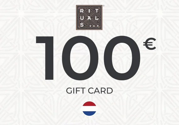 Rituals Gift Card 100 EUR Key - NETHERLANDS
