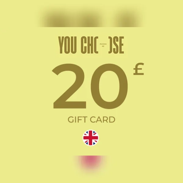 YouChoose Fashion & Beauty Digital Gift Card 20 GBP Key - UNITED KINGDOM