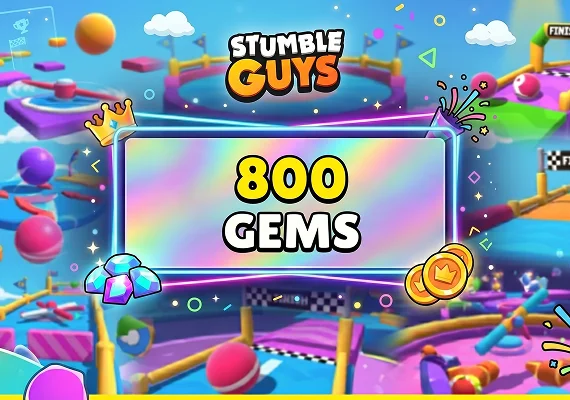 Stumble Guys - 800 Tokens
