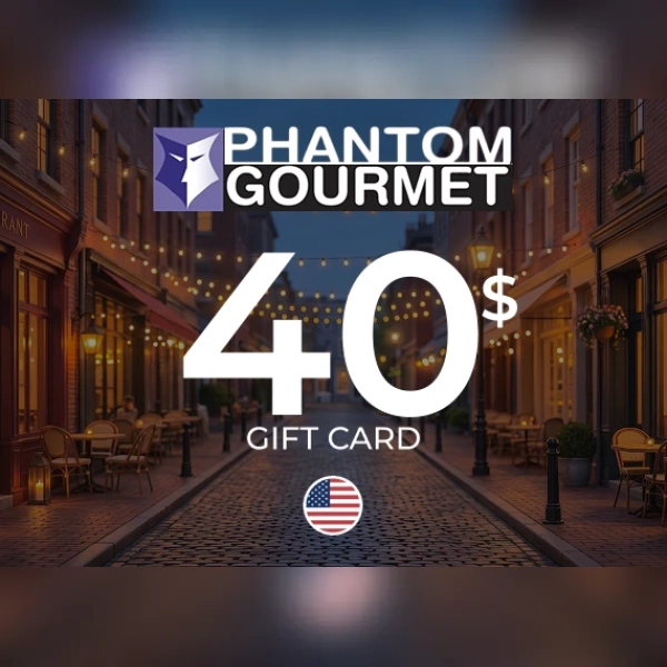 Phantom Gourmet Gift Card 40 USD Key - UNITED STATES