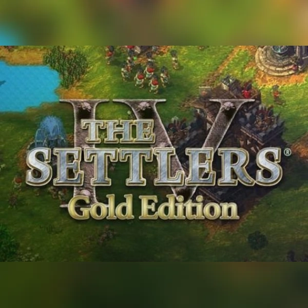 The Settlers 4 Gold Edition