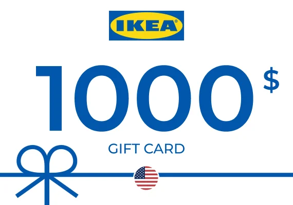IKEA Gift Card 1000 USD