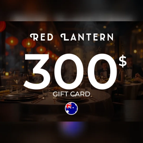 Red Lantern Gift Card 300 AUD Key - AUSTRALIA