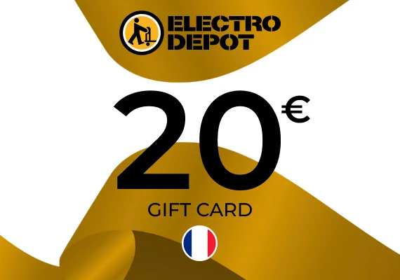 Electro Depot Gift Card 20 EUR