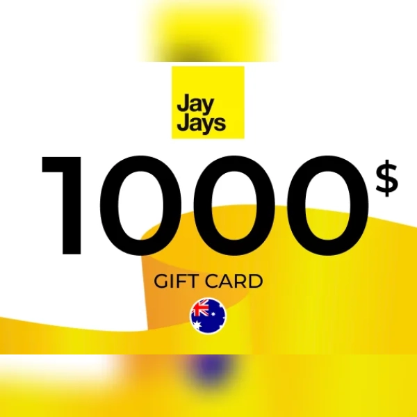 Jay Jays Gift Card 1000 AUD Key - AUSTRALIA