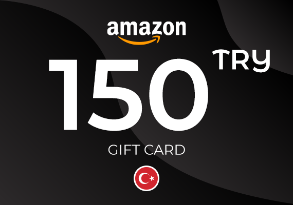 Amazon Gift Card 150 TRY