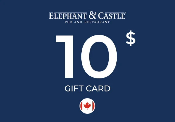 Elephant & Castle Gift Card 10 CAD