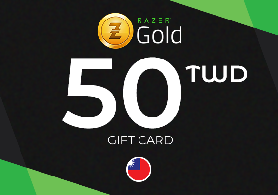 Razer Gold Gift Card 50 TWD Razer Gold Gift Card 50 TWD