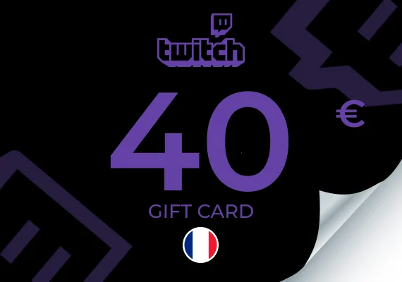 Twitch Gift Card 40 EUR