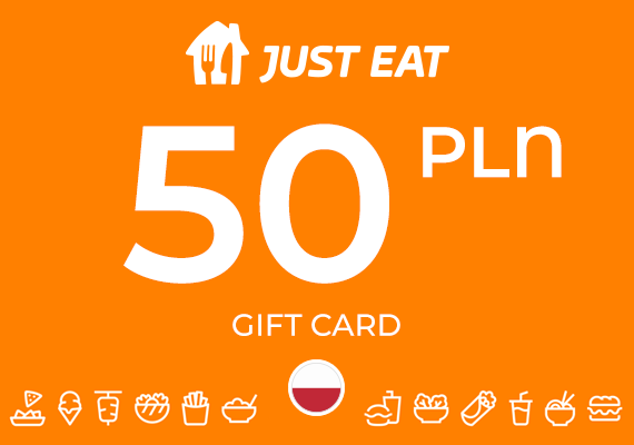 Pyszne.pl - Just Eat Gift Card PLN 50 (PL) Key - POLAND