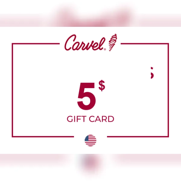 Carvel Gift Card 5 USD Key - UNITED STATES