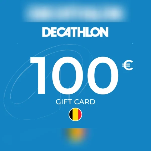 Decathlon Gift Card 100 EUR Key - BELGIUM