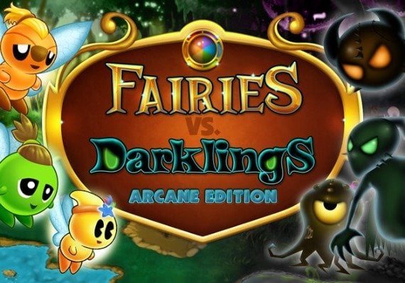 Fairies vs. Darklings Arcane Edition (PC) Fairies vs. Darklings Arcane Edition (PC)