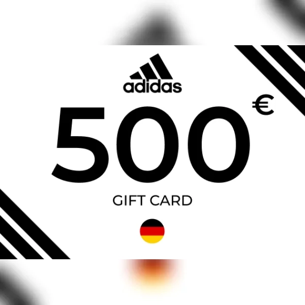 Adidas Store Gift Card 500 EUR Key - GERMANY