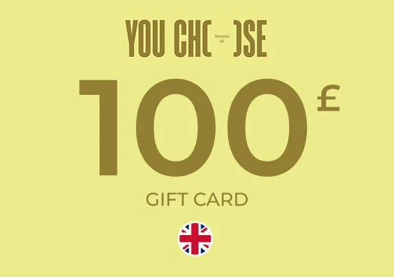 YouChoose Fashion & Beauty Digital Gift Card 100 GBP